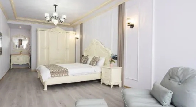 Кровать в общем номере Xiaoxiaoran Boutique Homestay (OMG Heartbeat Paradise Store)