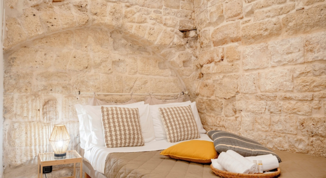 Апартаменты Superior с балконом и с видом на город Old tuff apartments