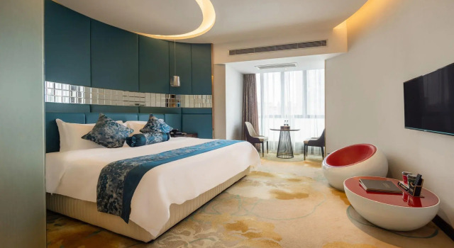 Guangxi Womei Hotel, Забронировать Отель Бизнес-отели Цинсю, 4* 5*