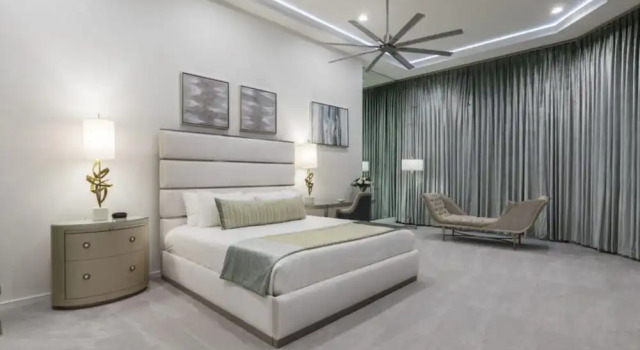 Вилла c 1 комнатой с балконом Beautiful Mansion With Private Pool, Close to Disney, Orlando Mansion 2907