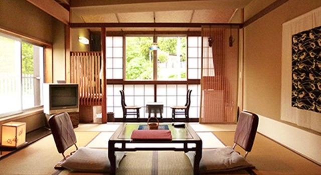 Двухместный номер Standard Sumiyosiya Ryokan
