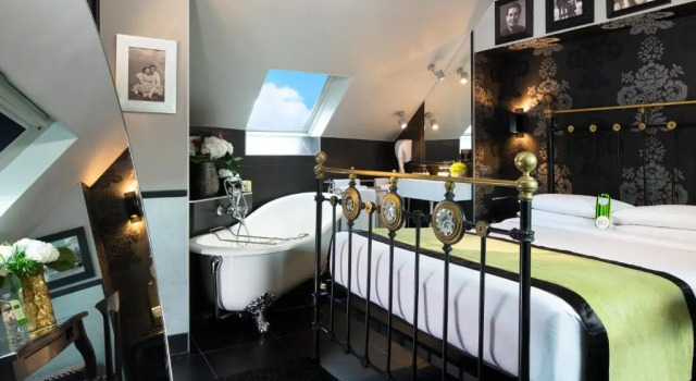 Номер Standard Hotel Design Sorbonne