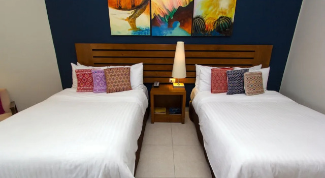 Четырёхместный номер Standard Grand Decameron Los Cabos, A Trademark All-Inclusive Resort