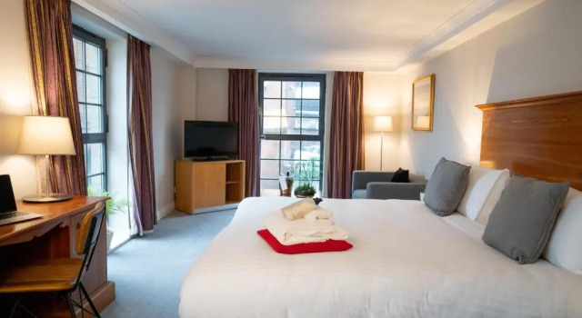 Двухместный номер Executive Glasgow Argyle Hotel, BW Signature Collection