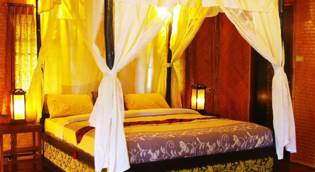 Семейный люкс с балконом Areeya Phuree Resort Thaton