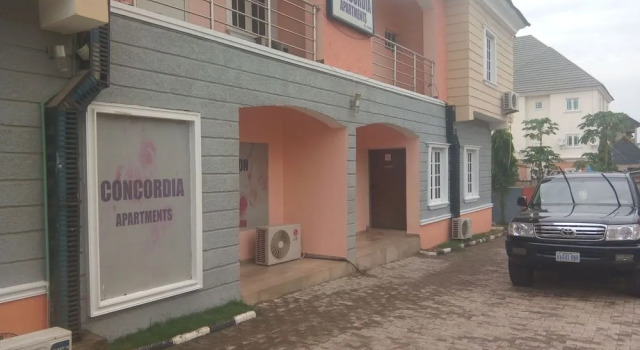 Concordia Apartments, Prenota Appartamento Hotel a Bwari con parcheggio, Parcheggio