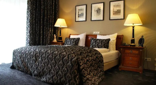 Двухместный номер Standard с балконом Apollofirst Boutique Hotel