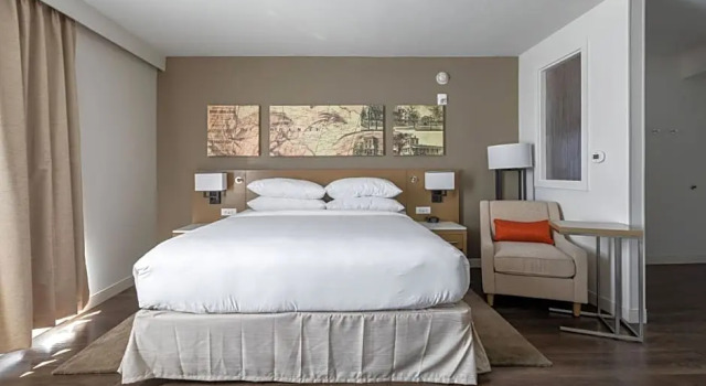 Двухместный номер Standard с видом на внутренний двор Delta Hotels by Marriott Raleigh-Durham at Research Triangle Park