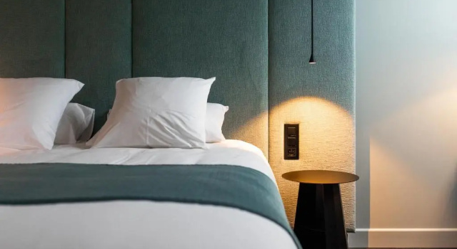 Номер Superior Boutique Hôtel Vedette entre Namur et Dinant