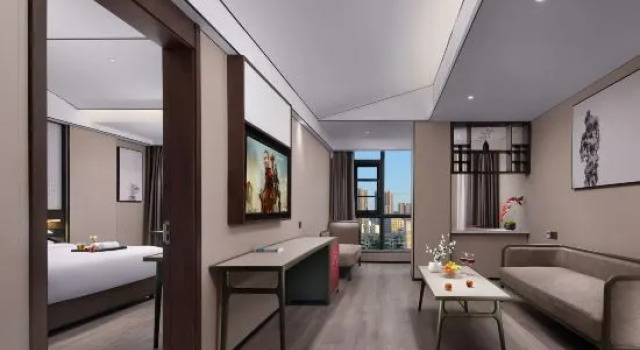 Люкс Moshang Light Luxury Hotel (Shuyang Dongkou Branch)