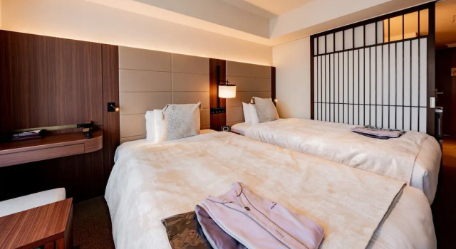 Двухместный номер Premier Keio Prelia Hotel Kyoto Karasuma-Gojo