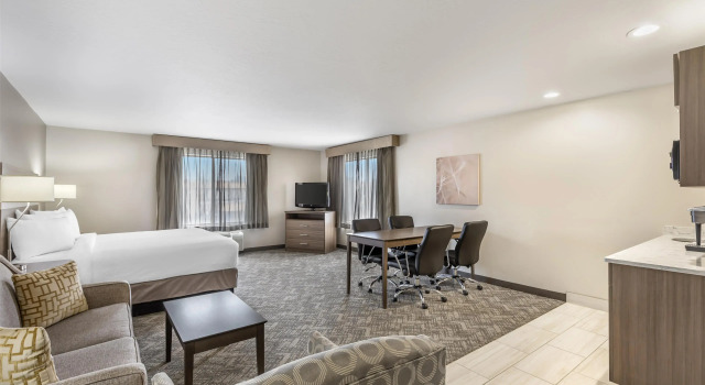 Двухместный люкс Best Western Plus Great Northern Inn