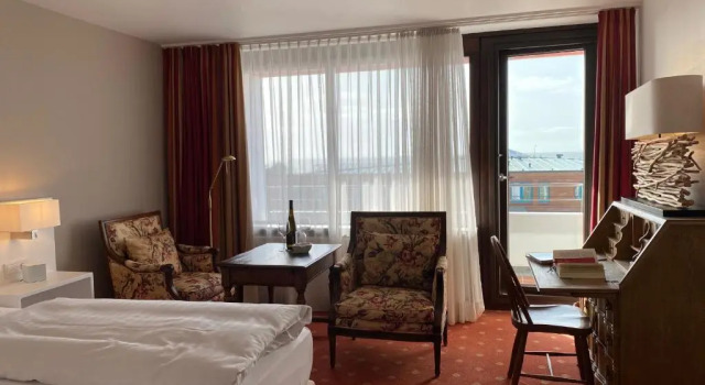 Номер Deluxe Hotel Wünschmann
