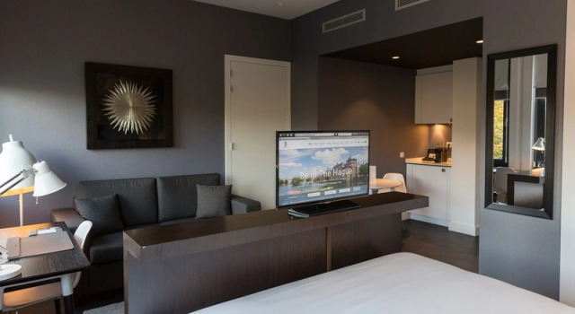 Студия Standard B-aparthotel Kennedy