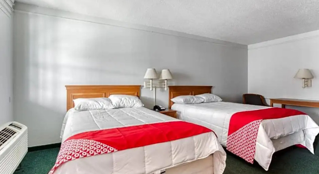 Номер Standard Hemp Hotel a Travelodge by Wyndham Oklahoma City South
