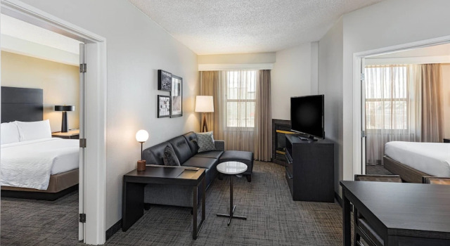 Двухместный номер Standard с 2 комнатами Residence Inn Louisville Downtown