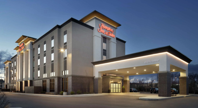 Hampton Inn & Suites St. Louis/Alton, IL, Buchen Sie Hotel Hotels in Illinois mit Frühstück, Frühstück