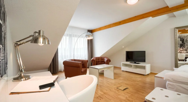 Апартаменты Hotel ladresse garni