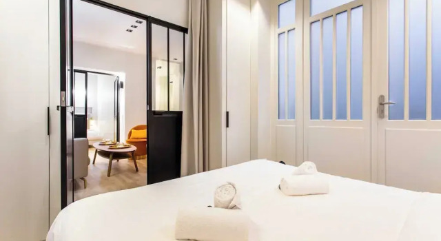 Magnificent Apartment - 2br/4p - Bourse, Забронировать Апартаменты/квартира Париж Иль-де-Франс, рядом с Станция метро Rambuteau