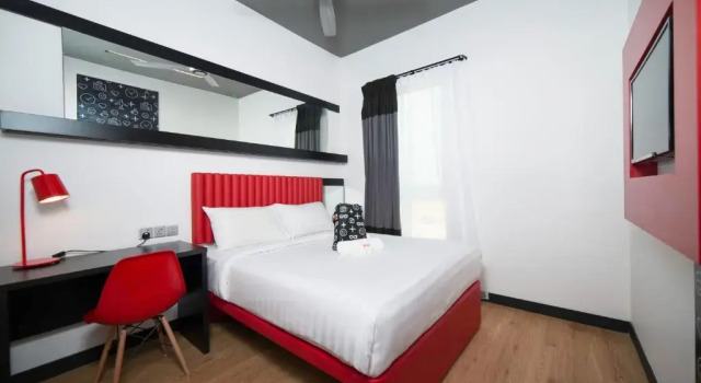 Двухместный номер Tune Hotel KLIA-KLIA2, Airport Transit Hotel