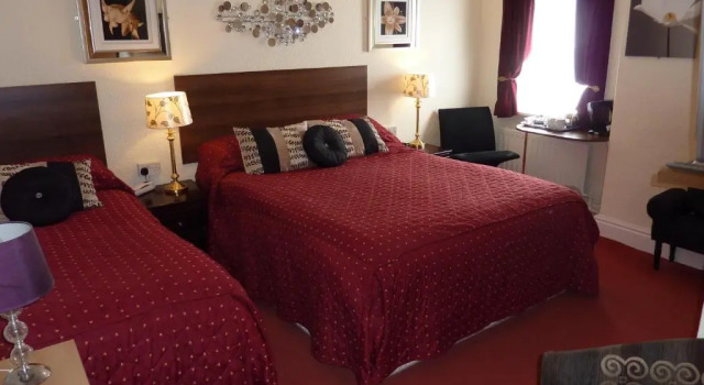 Двухместный номер Standard The Regal Hotel
