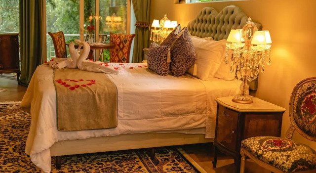 Двухместный люкс Paris Le Boutique Hotel Gramado - Exclusivo para Casais