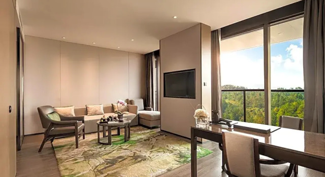 Одноместный полулюкс Banyan Tree Anji
