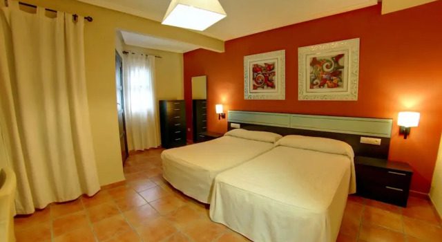 Двухместный семейный номер Standard Balneario San Andres