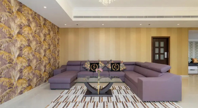 Апартаменты Luxury с 4 комнатами с видом на море GLOBALSTAY. Luxury 4BR Private Pool Penthouse