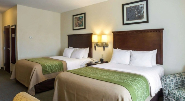 Шестиместный номер Standard Quality Inn Donaldsonville - Gonzales