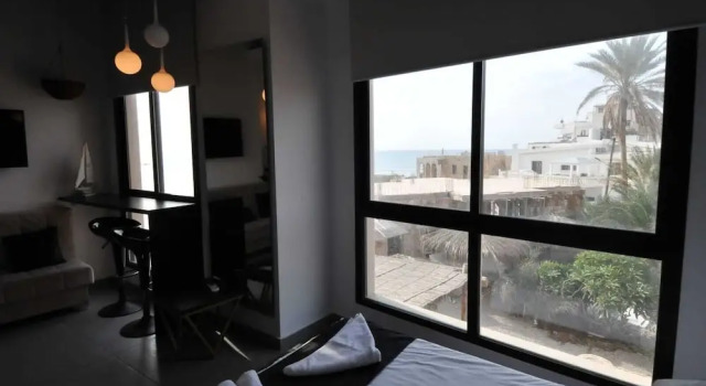 Студия с видом на море Batroun Bahsa Bay