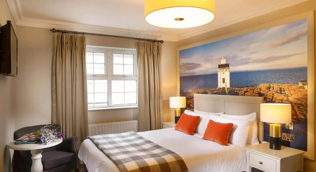 Двухместный номер Standard The Wild Atlantic Lodge