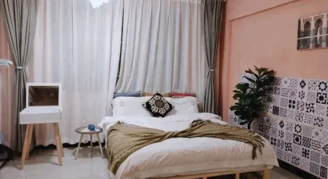 Двухместный люкс Hezhou Nuanxinwu Homestay