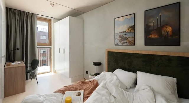 Апартаменты с 2 комнатами VANDER Aparthotel Inre Hamnen