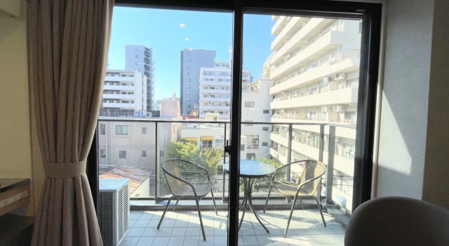 Двухместный номер Standard с балконом Ikoi Hotel Tokyo