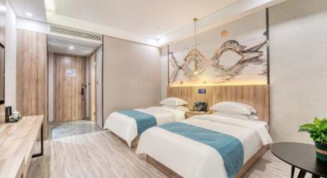 Gya Hotel Hangzhou Yuhang District Smart Town Wanda Plaza