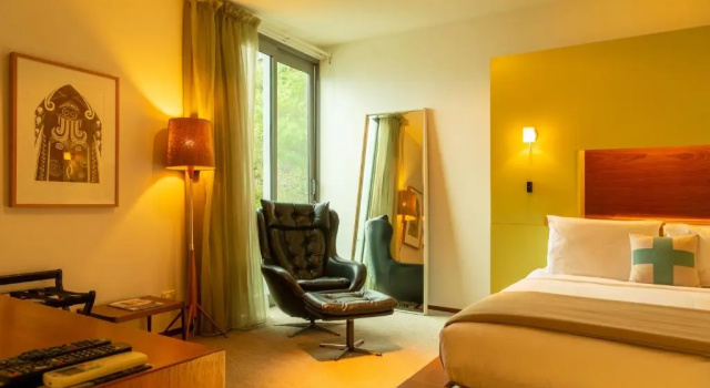 Deluxe Doppel Zimmer Ohtel Wellington