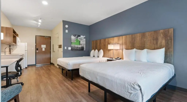 Четырёхместная студия Extended Stay America Premier Suites - Tampa - Gibsonton - Riverview