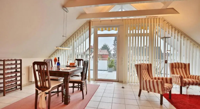 Апартаменты Residenz Seeschwalbe Residenz Seeschwalbe Appartement 5