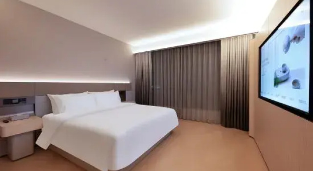 Люкс JI Hotel (Lu'an Yu'an District Wanda Plaza)