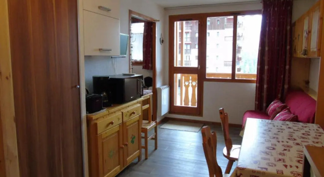 Appartement Valfréjus, 1 pièce, 4 personnes - FR-1-561-8