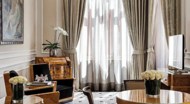 Двухместный люкс Deluxe Baglioni Hotel Regina - The Leading Hotels of the World
