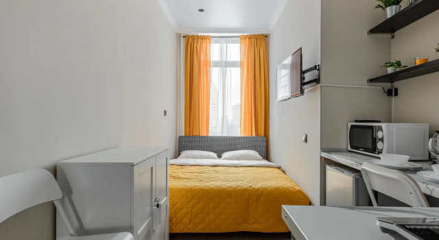 Студия MOKO Apartments на проспекте Вернадского 41