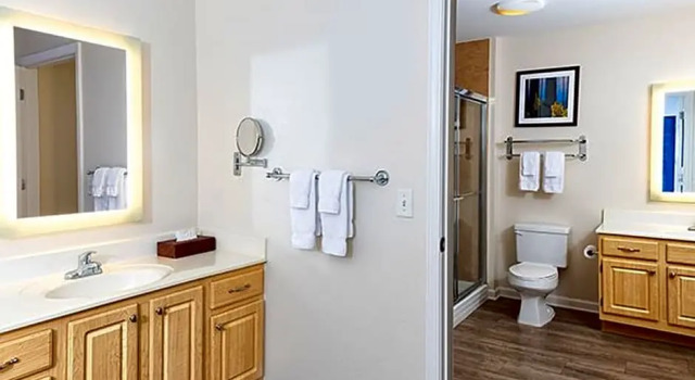 Люкс c 1 комнатой Club Wyndham Mountain Vista