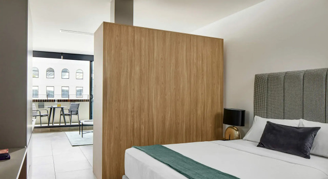 Апартаменты Executive c 1 комнатой Punthill Parramatta