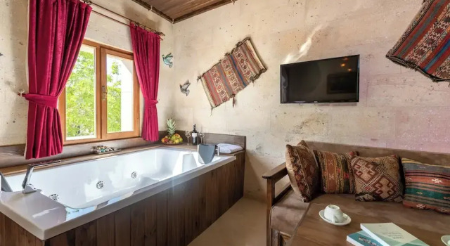 Люкс Executive с красивым видом из окна Lord of Cappadocia Hotel