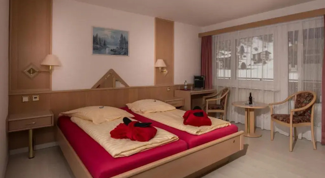 Двухместный номер Standard Wellness- und Schneesporthotel Christiania