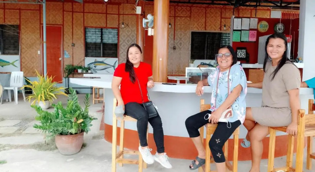 Номер Economy Anglers Hub & Resort Oslob