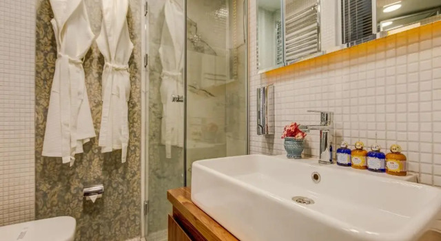 Superior Dvoulůžkový s manželskou postelí pokoj Sometimes Hotel