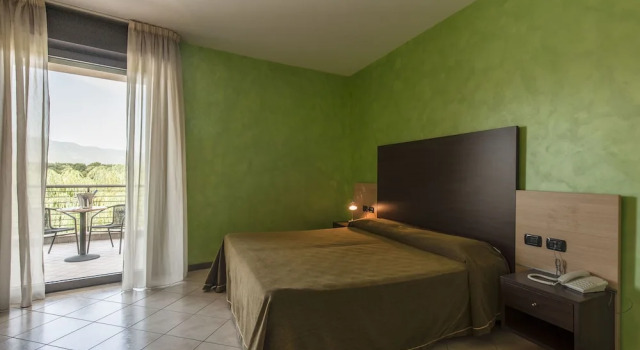 Одноместный номер Standard с балконом Hotel Le Ginestre